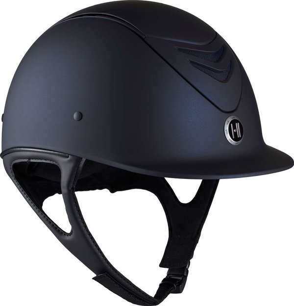 OneK helm Convertible Defender "mat"  in navy en zwart.