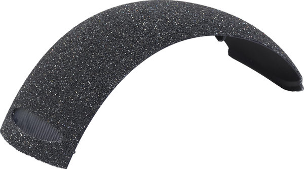 OneK helm Convertible "Glitter" top delen in navy en zwart.