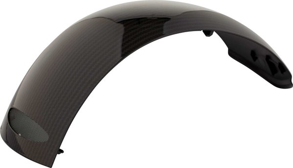 OneK helm Convertible "Top" delen in carbon zwart.