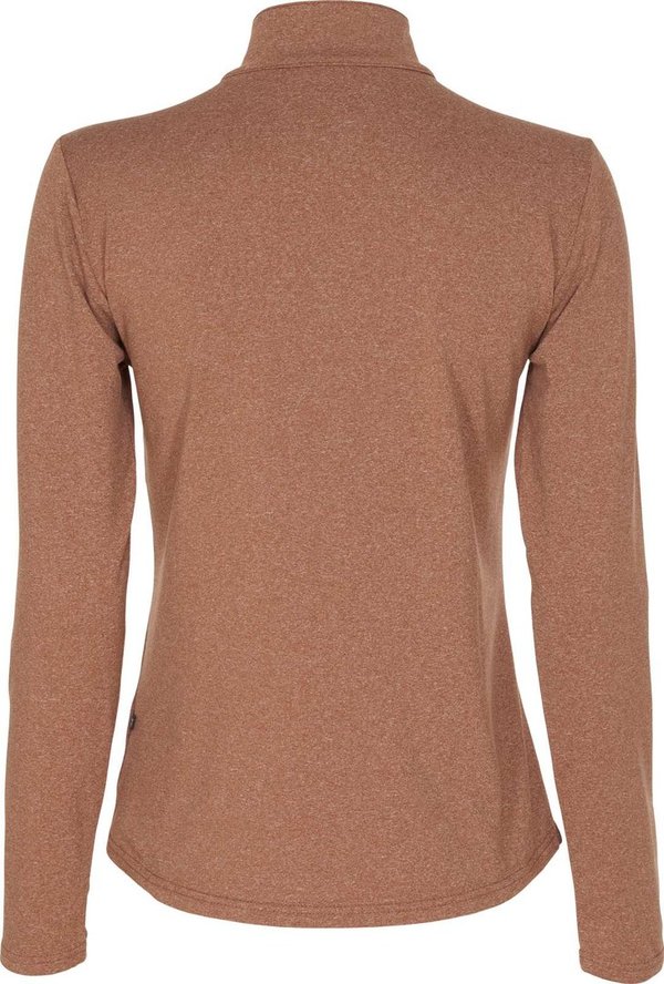Equipage shirt Kolyma in de kleur hazel brown.