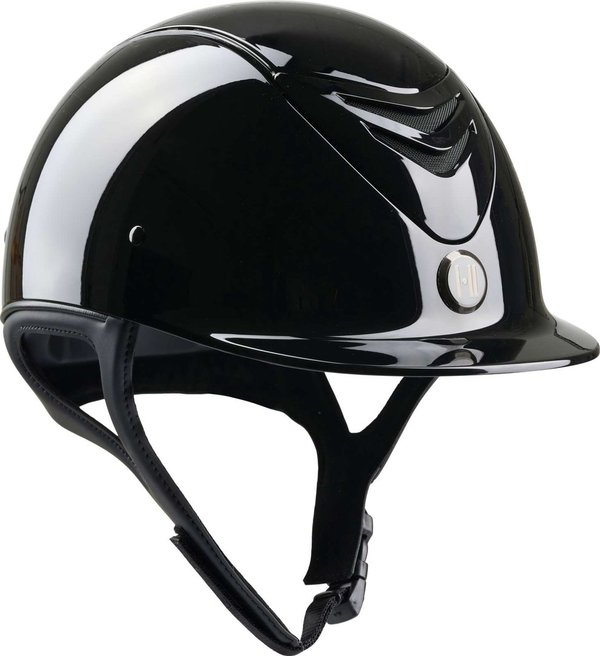 OneK helm Convertible Defender "shiny"  in navy en zwart.