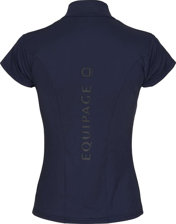 Equipage shirt Helen in navy.
