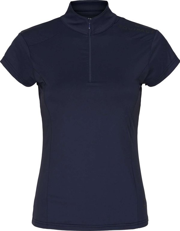 Equipage shirt Helen in navy.